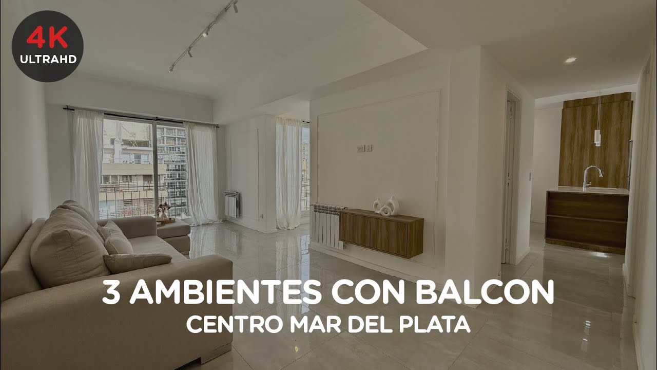 Departamento en venta en Mar del Plata | 3 ambientes modernos y funcionales #7208577