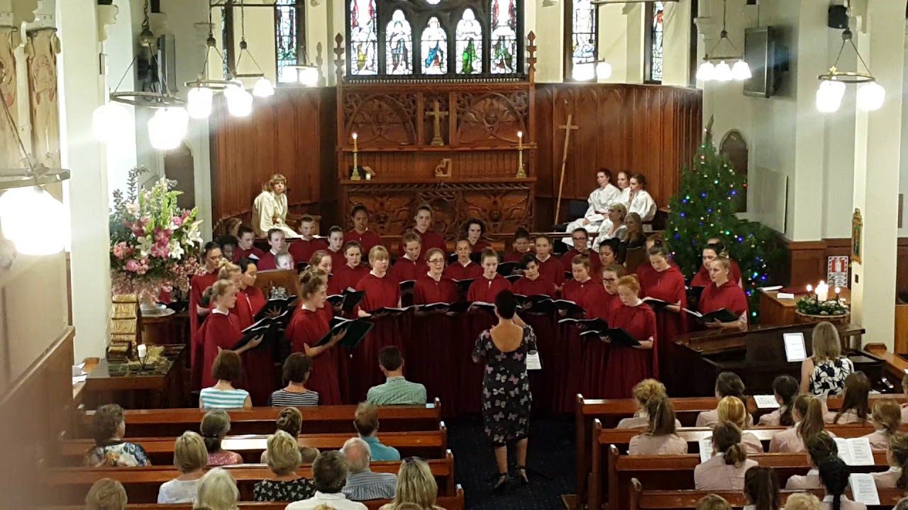 Christmas Sanctus performed by the Chapel Choir 2017