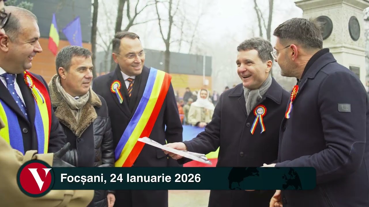 Focșani, 24 Ianuarie 2026