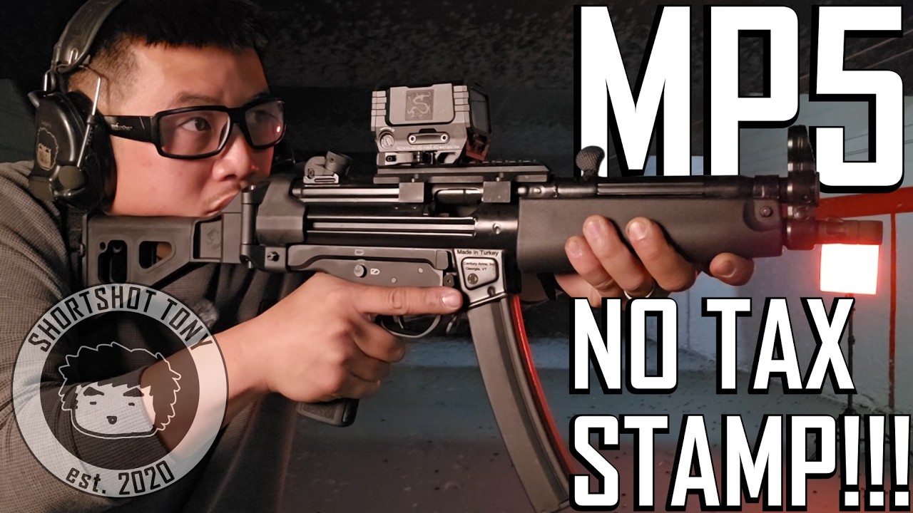 Вооружение War Hammer MP5!!!