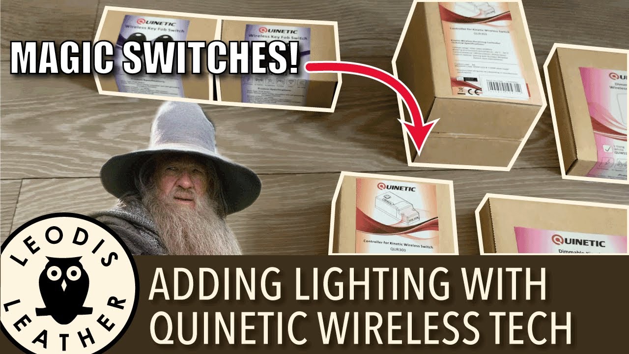 Adding Lighting Using Quinetic Wireless Switching Technology // NEW HOUSE EP #6