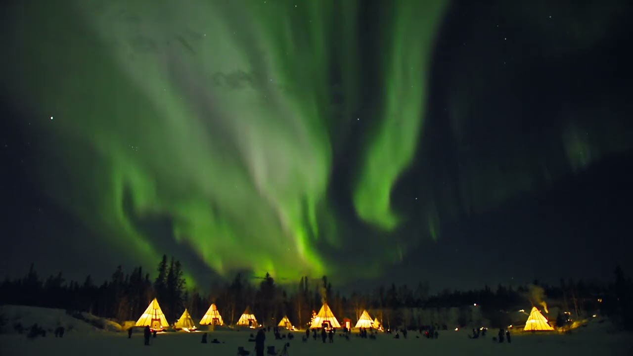Why the NWT Has the World's Best Aurora