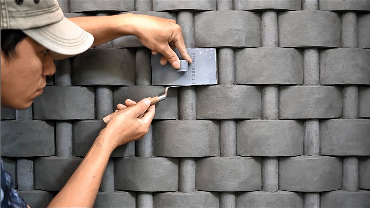 How I Woven on the Wall