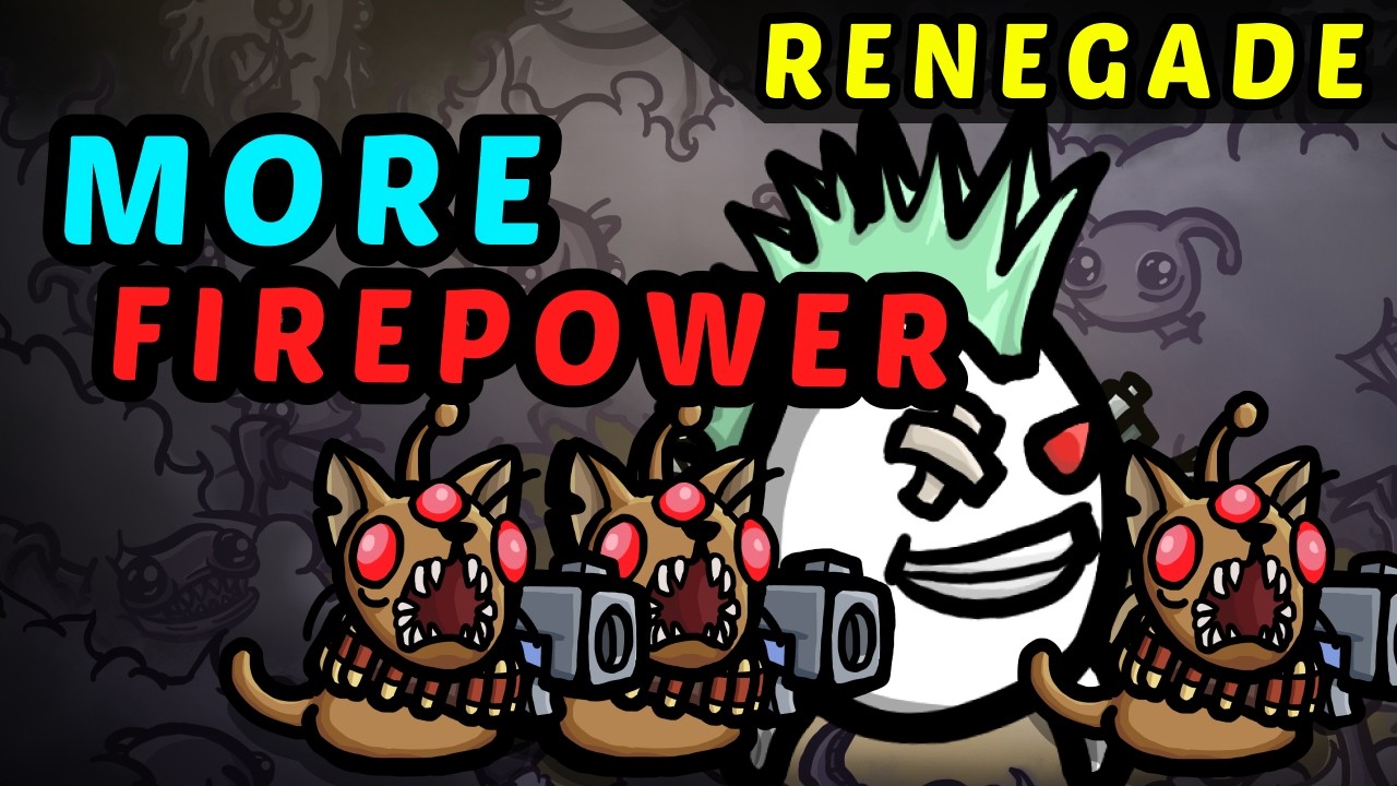 MORE CATS MORE BULLETS - Renegade - Brotato Danger 5