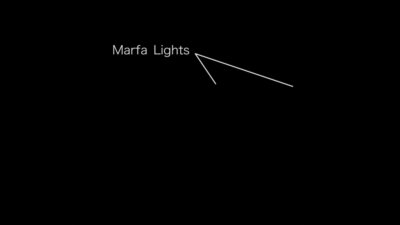 Marfa Lights 2019