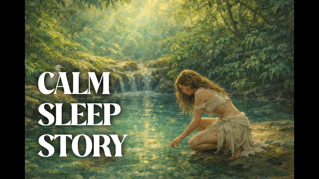 Woman on The Island - Sleep Story