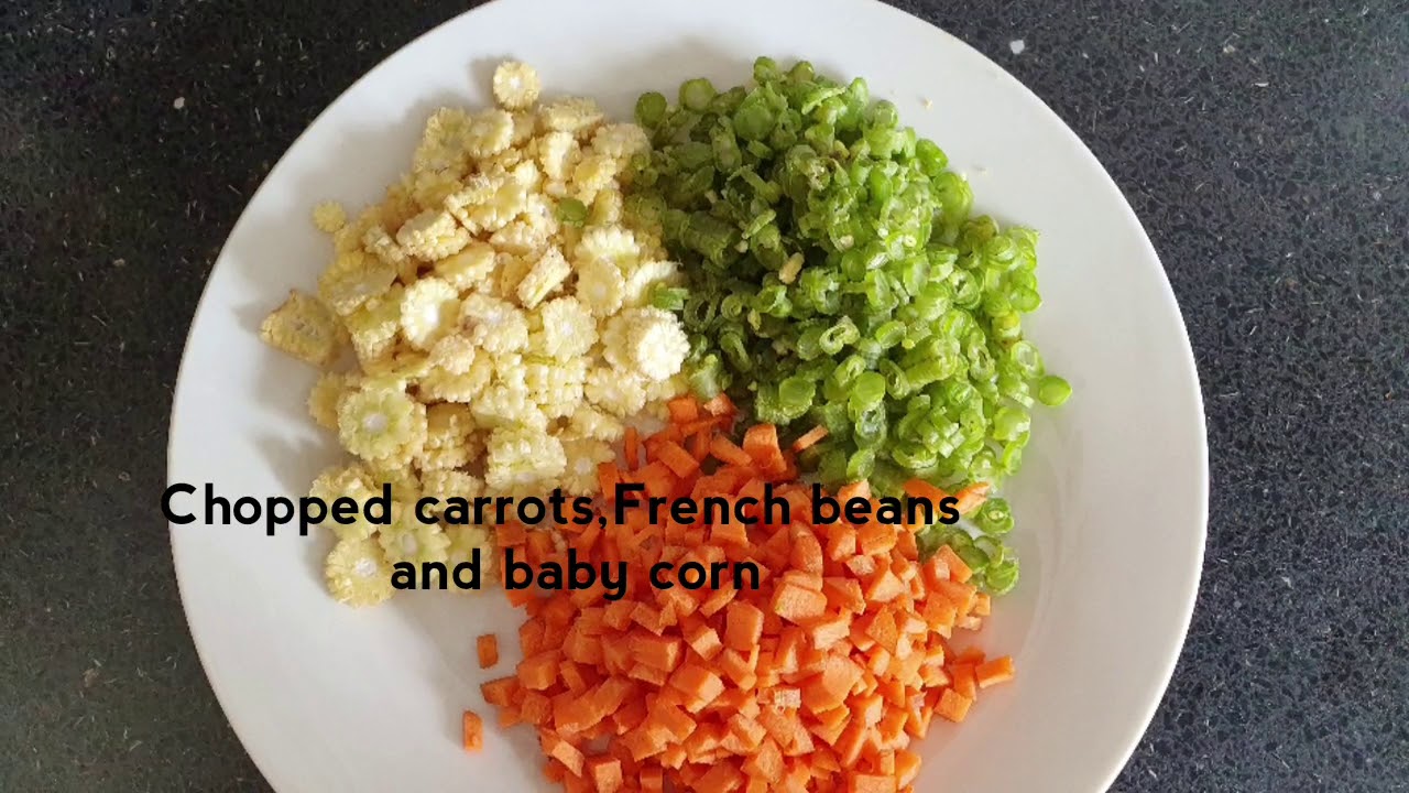 Veg Rainbow soup