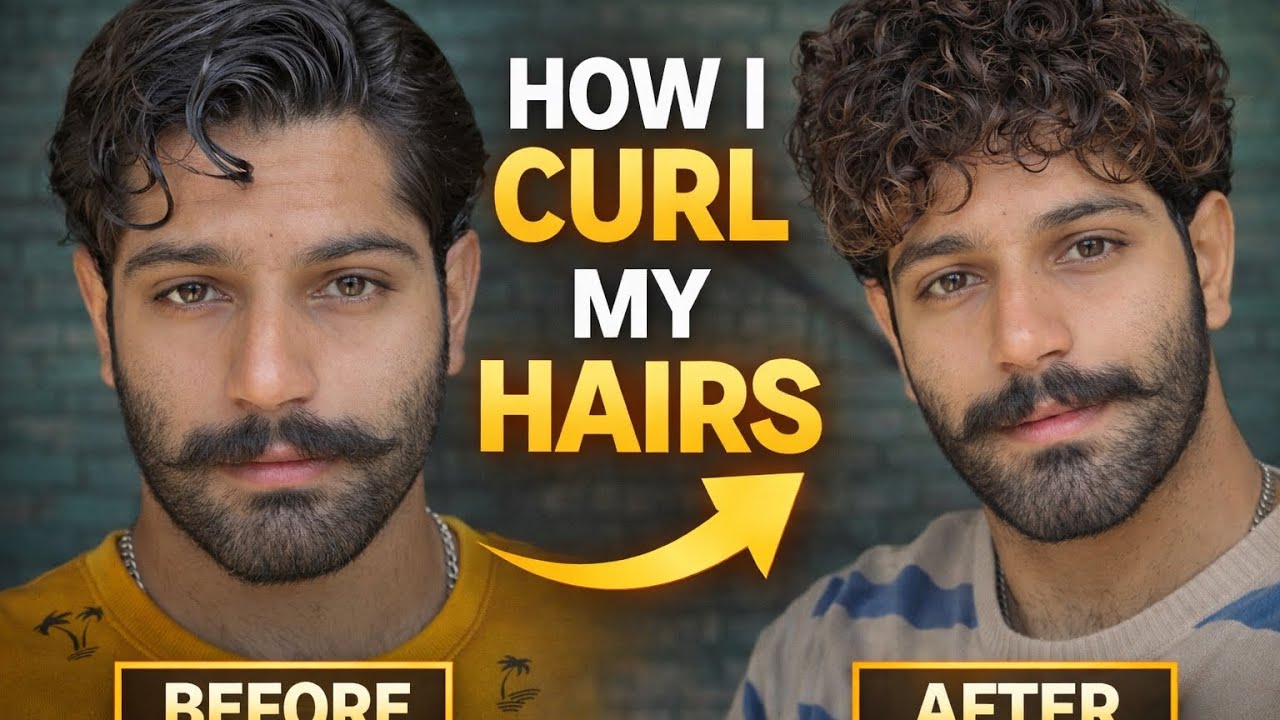 How I CURL My Hairs | The Secret Reveal ❤️
