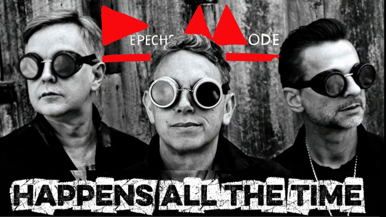 Depeche Mode - Happens All The Time (Demo DM|R|MX 2025) - Original DM.R. Remix reworked & remastered