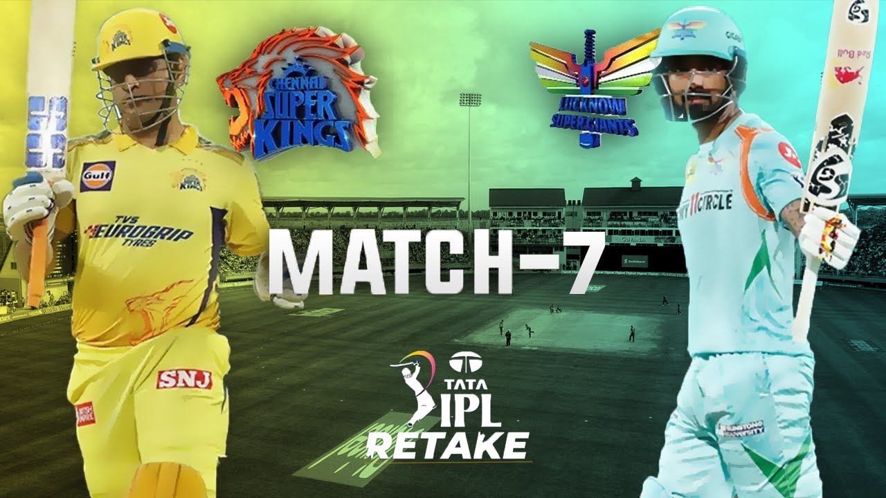 Moeen Ali's All Round Perfomance Crushes LSG! | LSG VS CSK | TATA IPL MATCH-7