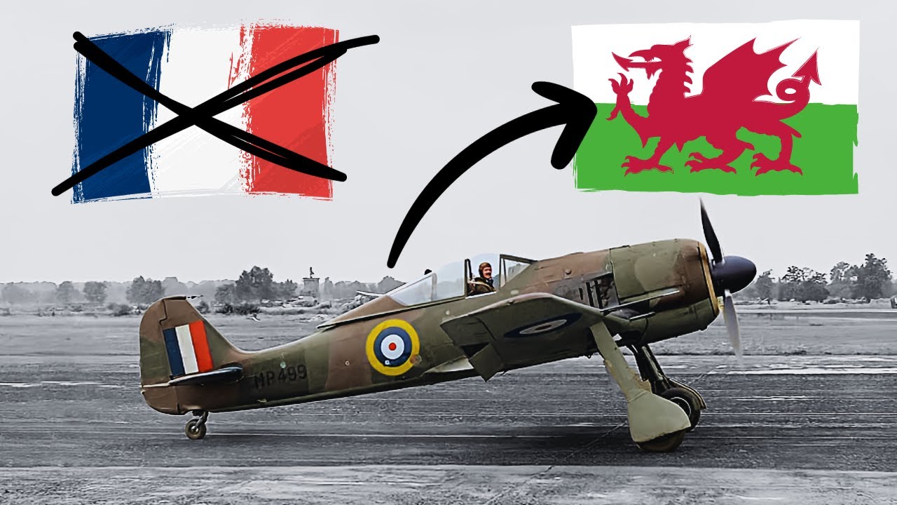 Вот почему FW 190 действительно приземлился в Уэльсе в 1942 году | Инцидент в Пембри
