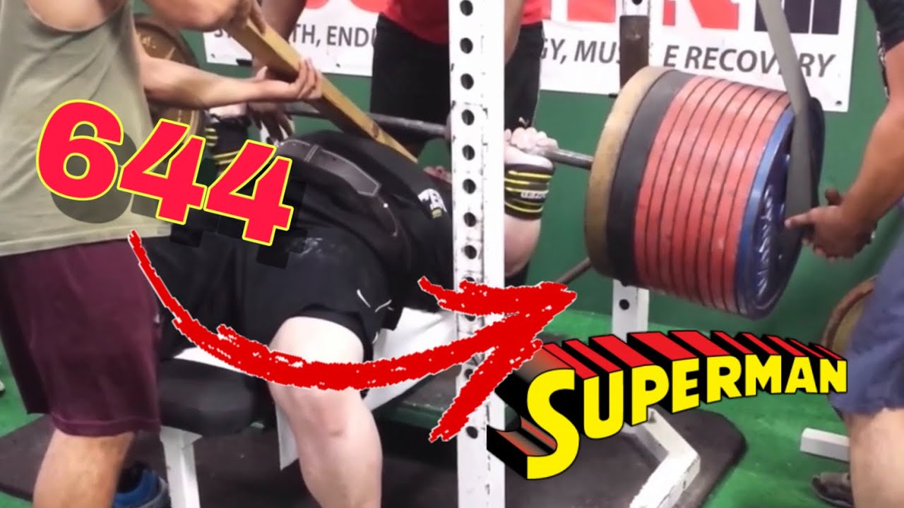 BENCH PRESS EQUIPADO - los mejores TOP press banca con camisa de fuerza - record julius maddox