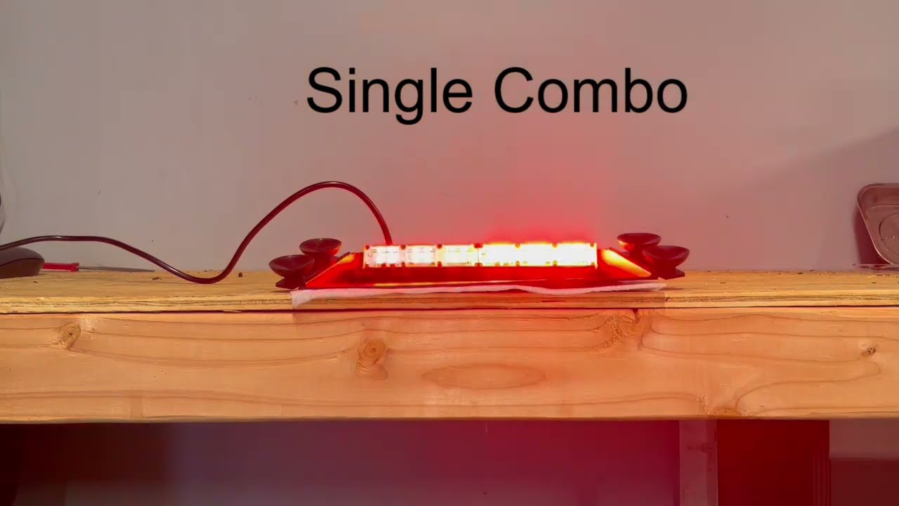 Feniex 2x Dash Light Flash Patterns