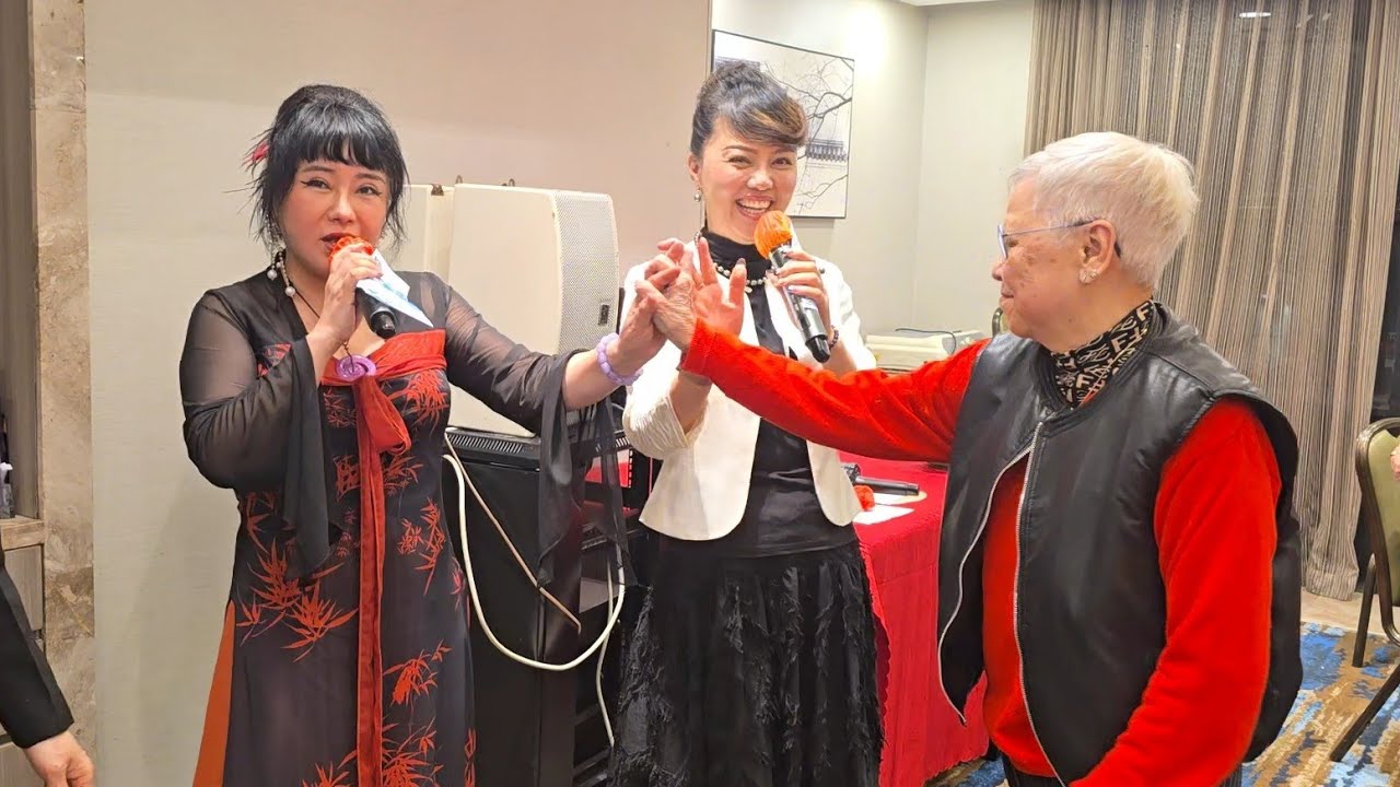 焚心以火🔥~喻米英/Coco🎶🎤~2026/03/01蔡婆婆開年聚會🎉