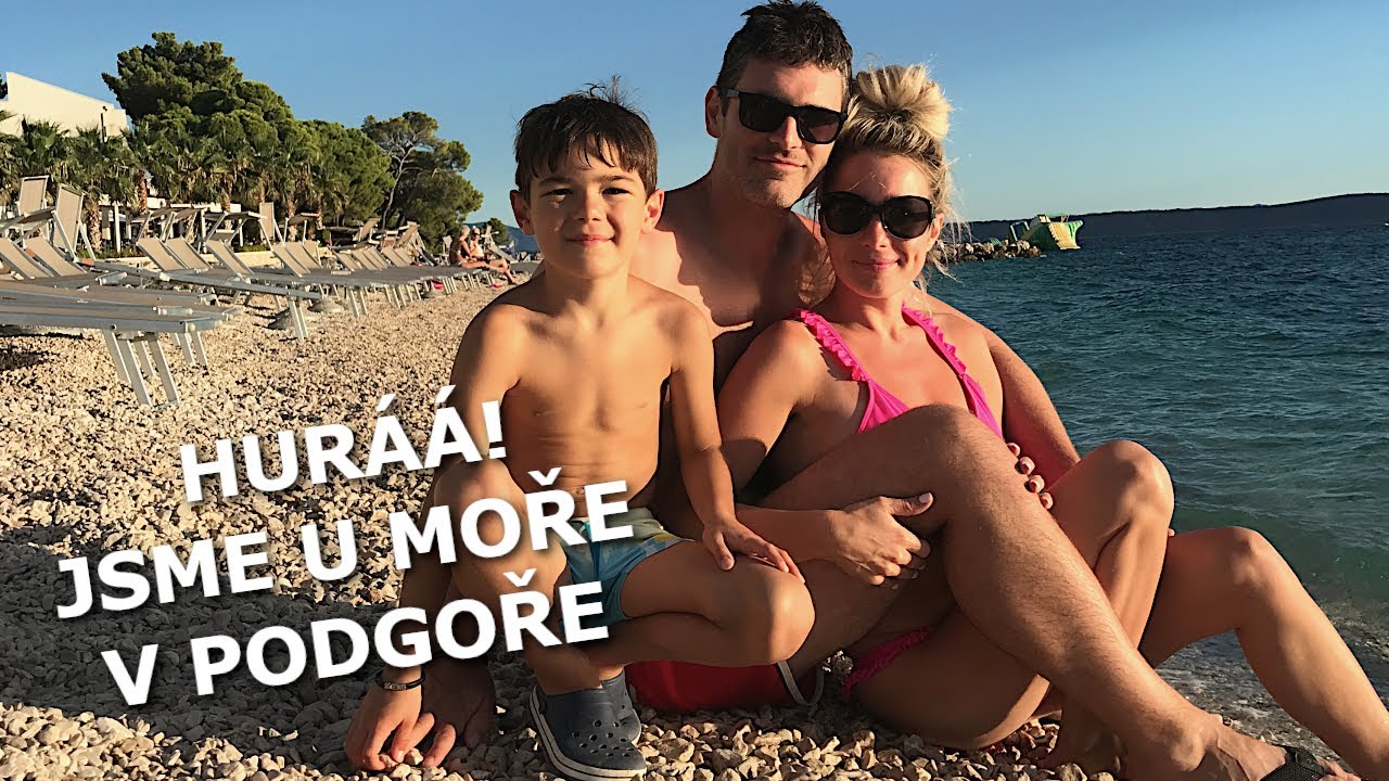 HURÁÁÁ! JSME U MOŘE V PODGOŘE 🌴🌊 CHORVATSKO PODGORA 2022🌴