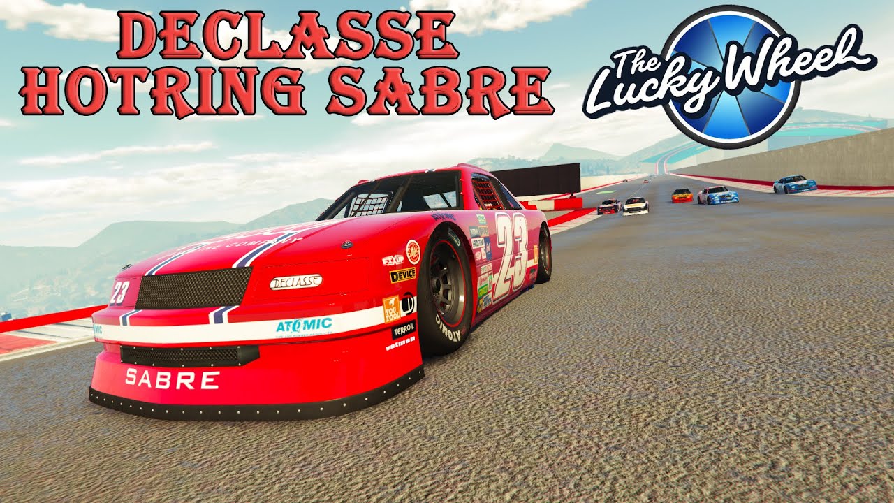 Declasse Hotring Sabre: NASCAR Car Review and Spectator Racing in GTA Online