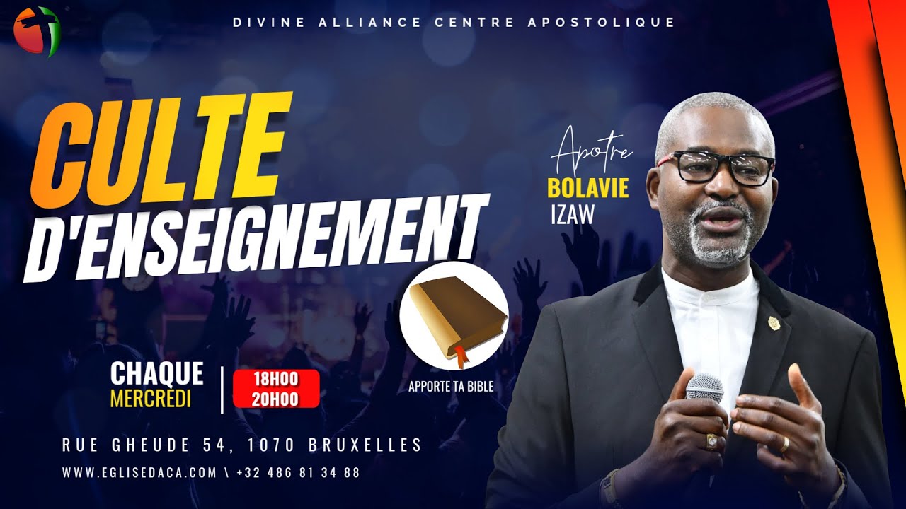 CULTE D'ENSEIGNEMENT DU 18 MARS 2026