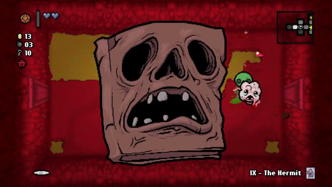 The Binding of Isaac: Rebirth RUN RARA CON AZAZEL