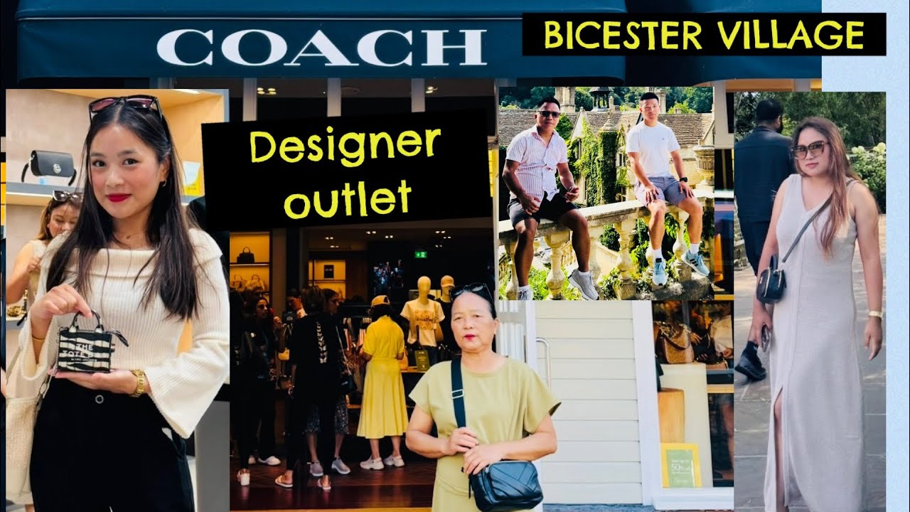 BICESTER VILLAGE - DESINGER OUTLET VISIT 
