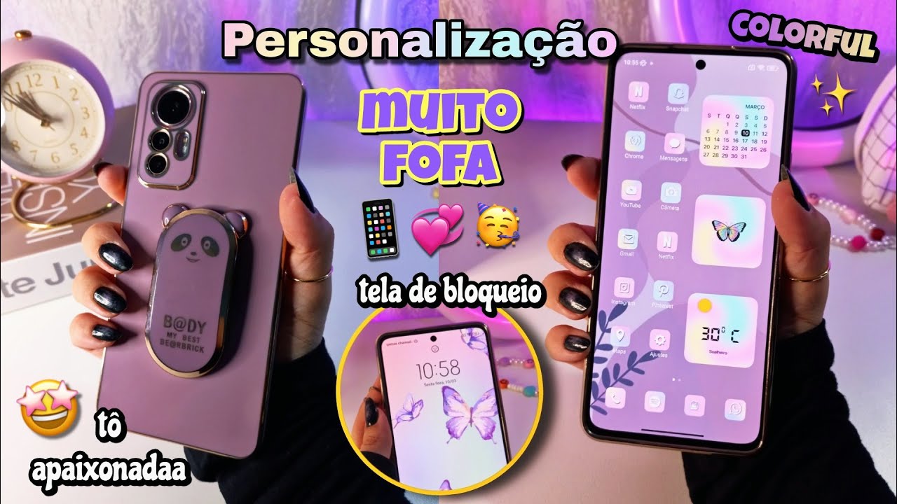 Personalizando e organizando do zero meu celular