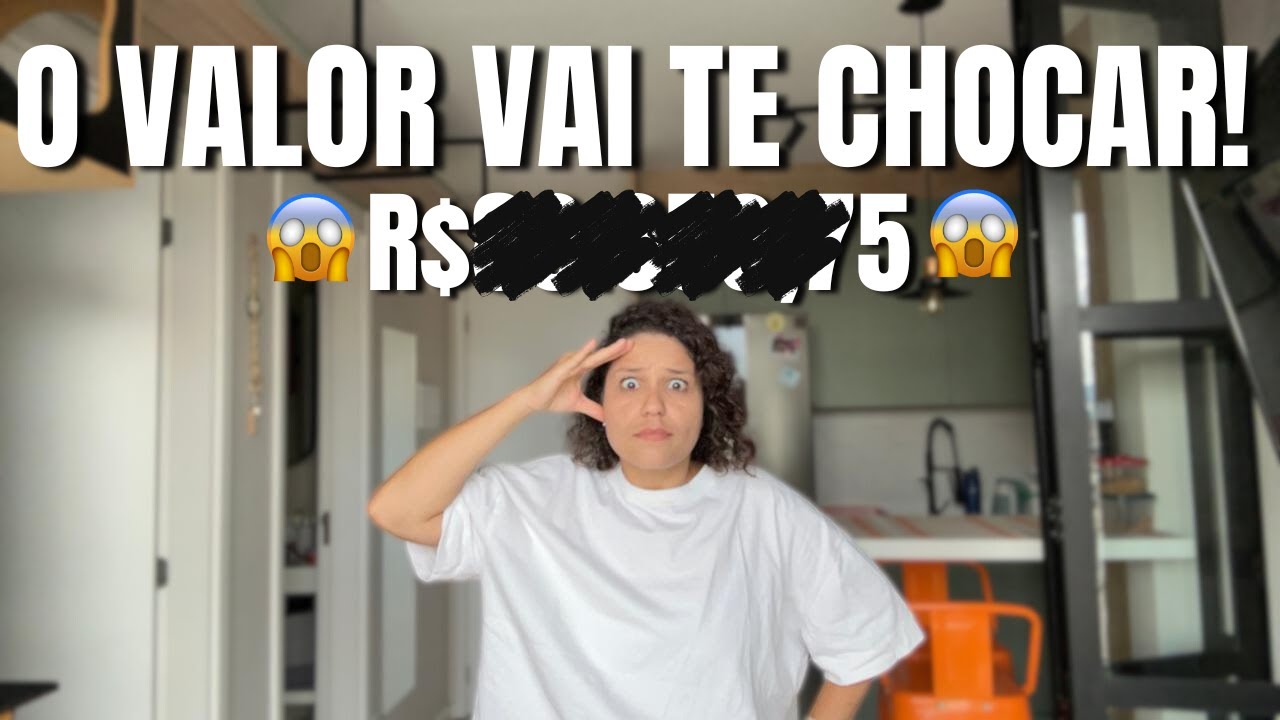 QUANTO GASTEI NA REFORMA DO MEU PEQUENO APARTAMENTO DE 36m²