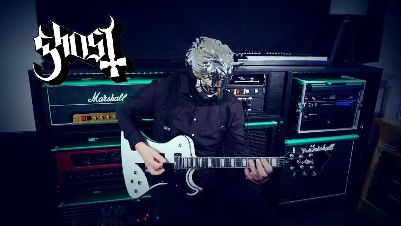 GHOST - Mummy Dust - Guitar Cover