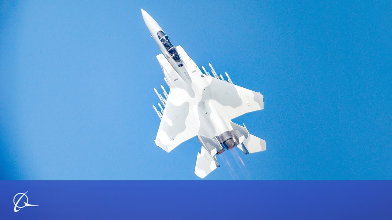 Flying a combat-ready F-15QA