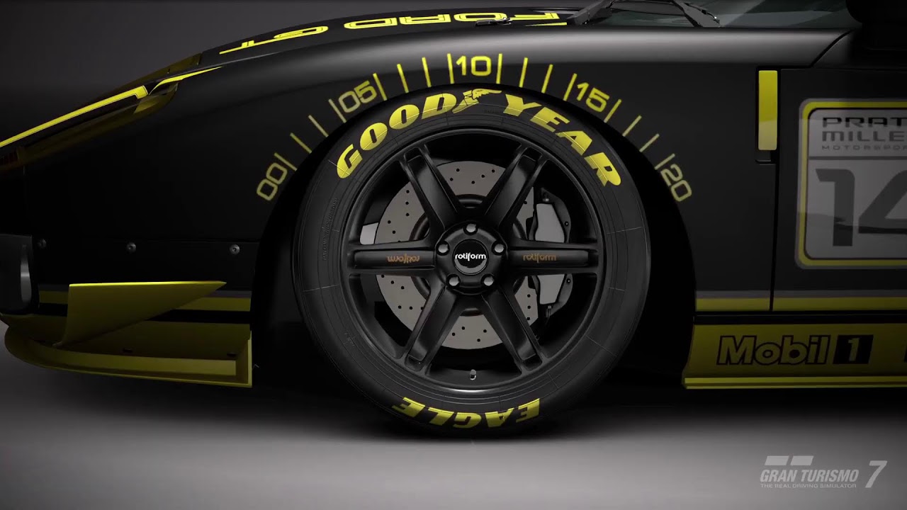 Ford GT LM Spec ll Test Car Gr.3 Praianos Gran Turismo 7 GT7 Free Car Tune Setups