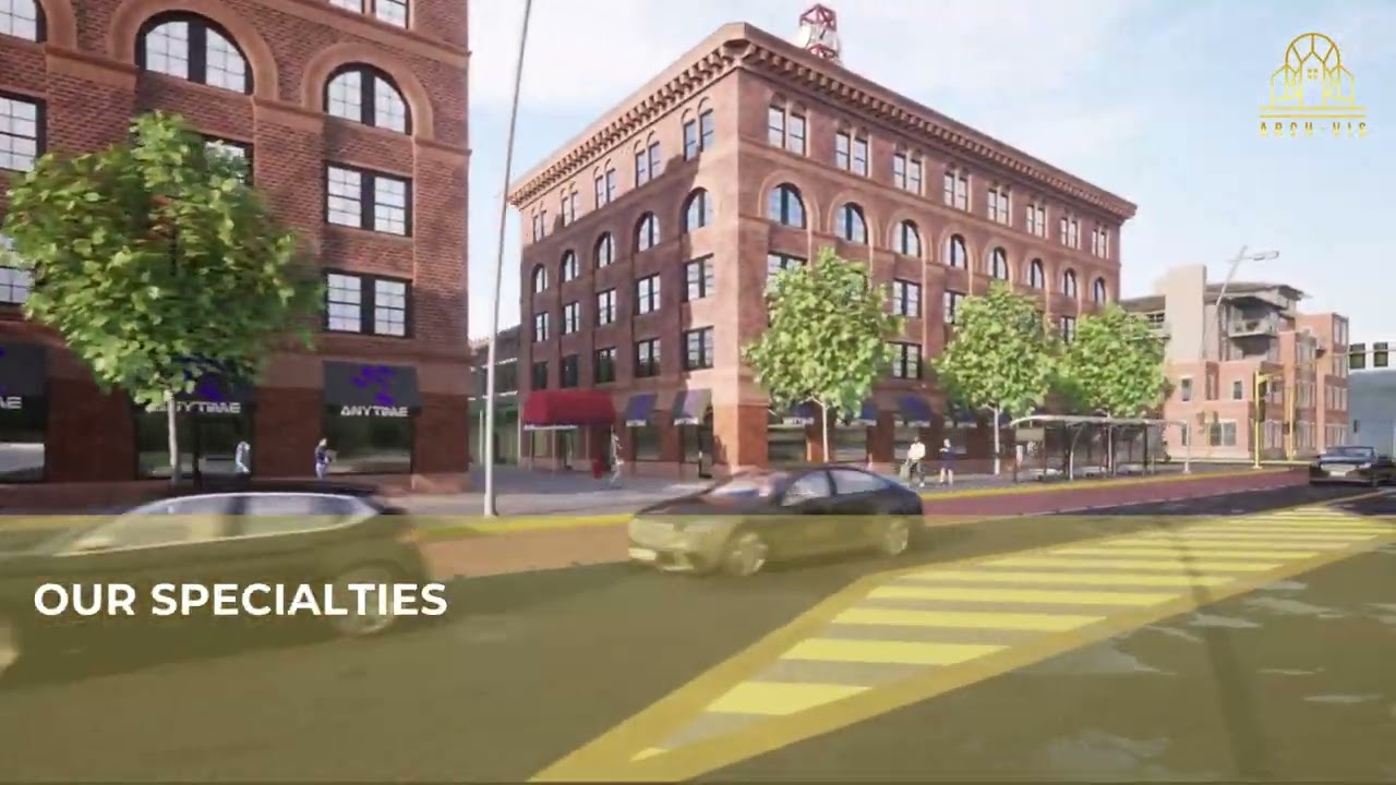 Arch Vis Show Reel