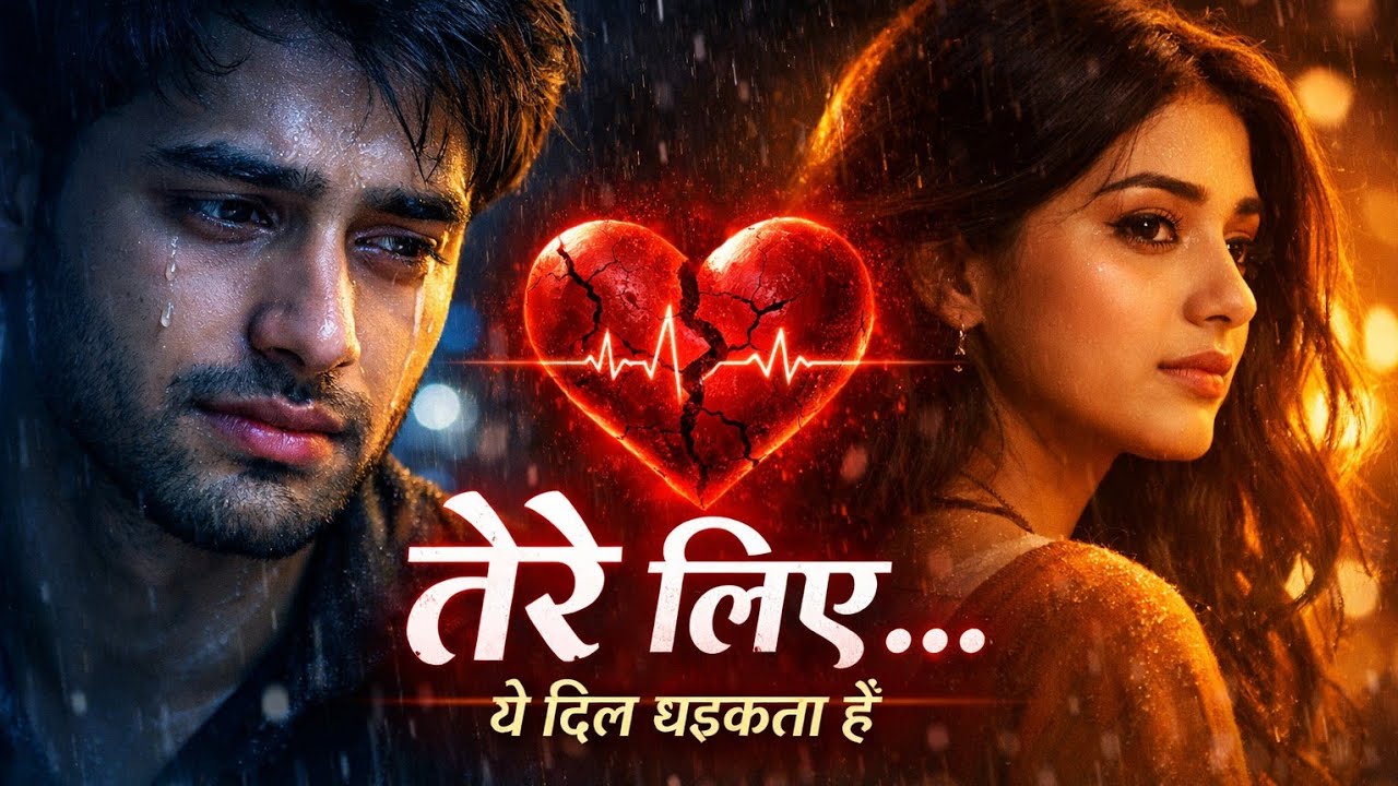 तेरे लिए ये दिल धड़कता है ❤️ | Heart Touching Love Song | New Hindi Romantic Song 2026