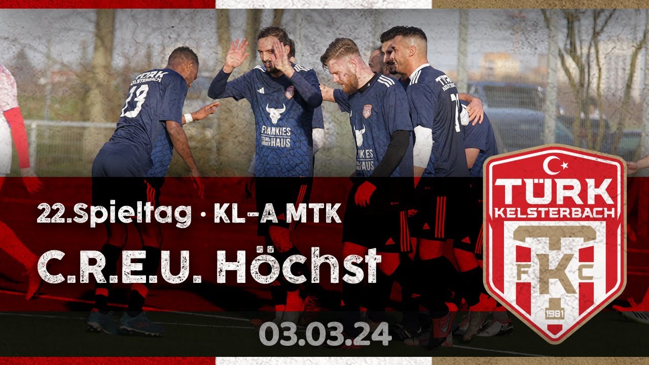 23/24 - 22.Spieltag - C.R.E.U. Höchst vs TÜRK Kelsterbach 1:2