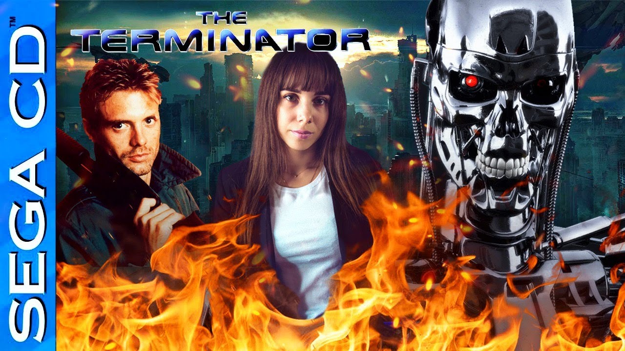 The Terminator [SEGA CD] | Терминатор
