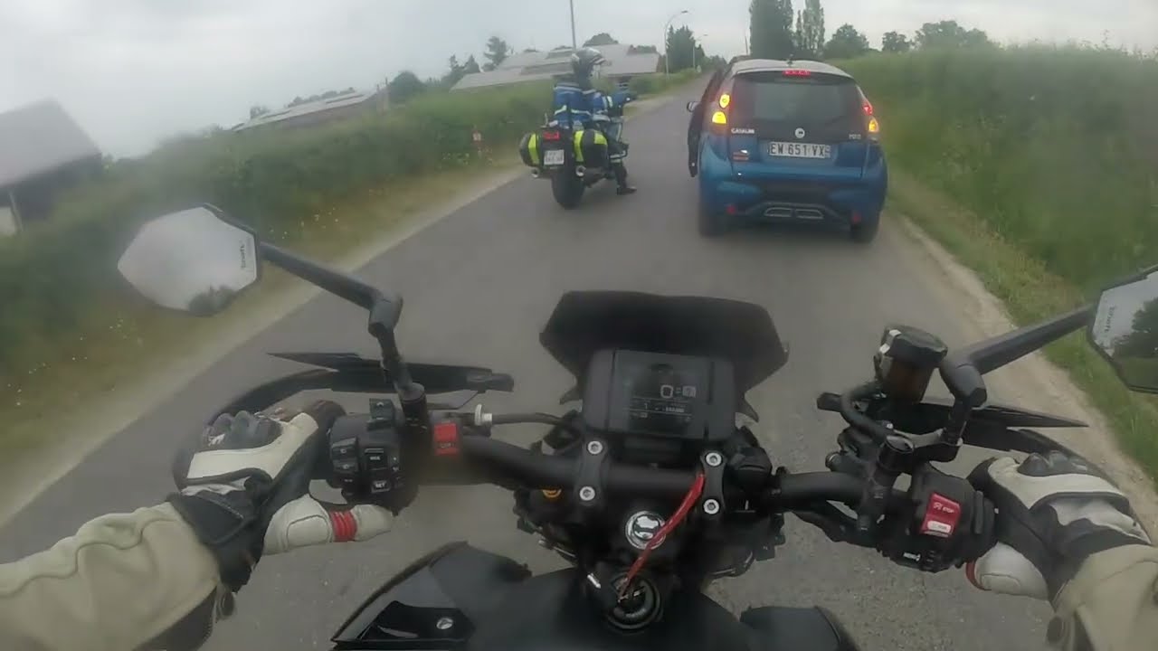 trajectoire sécurité route avec la bmo