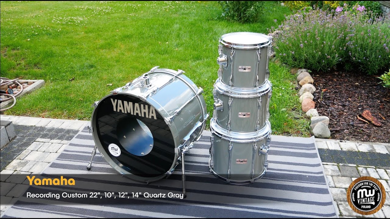 MW-Vintage.pl - Yamaha Recording Custom 22