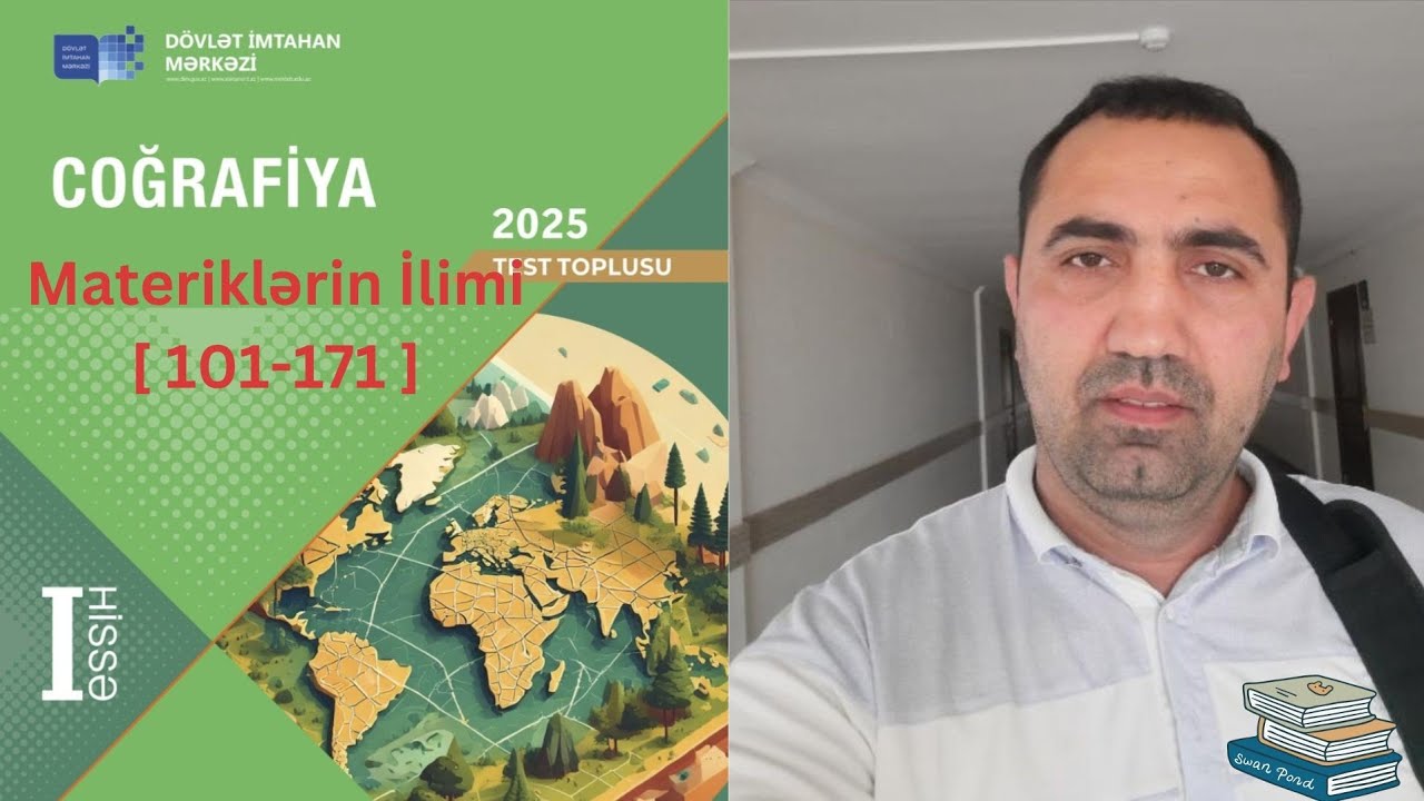DİM Coğrafiya Test Toplusu I hissə  2025. Materiklərin İqlimi - [ 101-171 ]