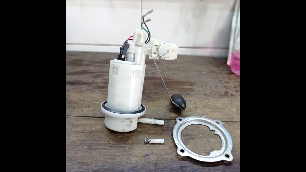Troca do reparo da bomba de combustível Yamaha Factor 150