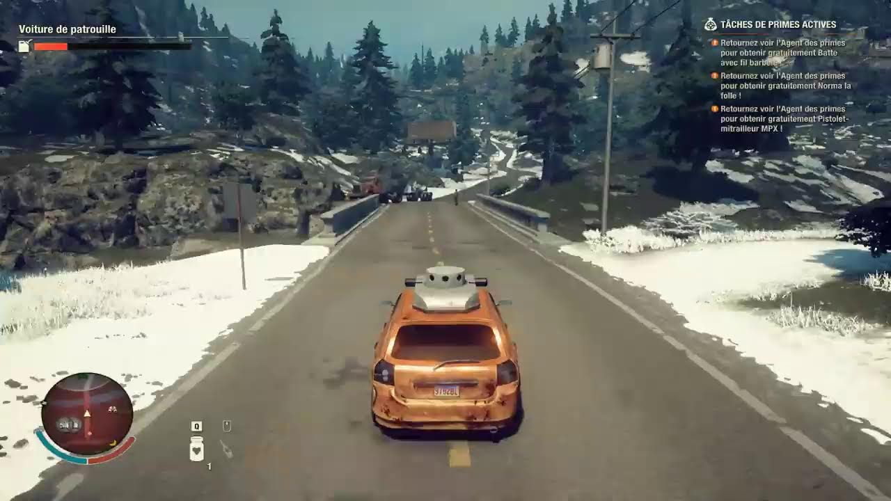 STATE OF DECAY 2 L'hiver est là survivre au froid