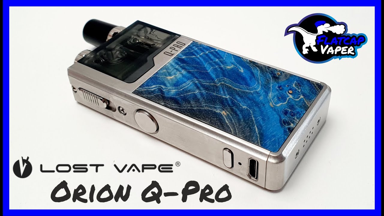 Lost Vape Orion Q-Pro System | Review & Unboxing