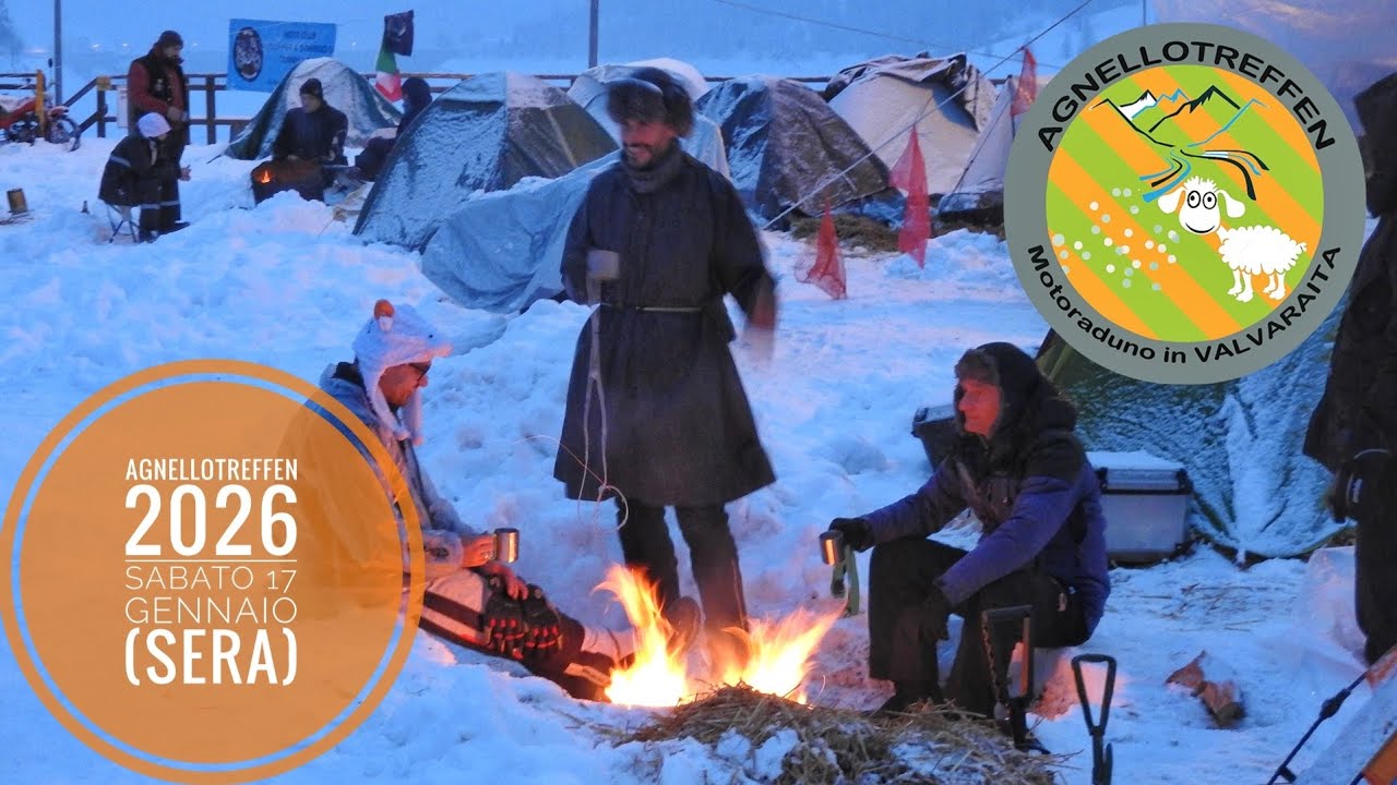AGNELLOTREFFEN 2026 - SABATO 17 GENNAIO (SERA)