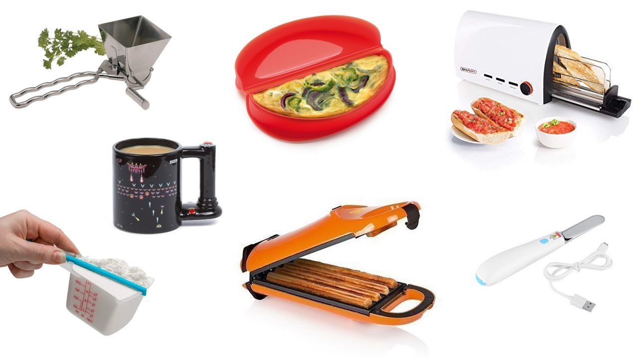 I Tested Viral Kitchen Gadgets ft a Tunnel Toaster!