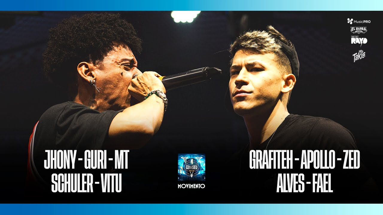 (A REVANCHE 🔥🔥) JHONY, GURI, MT, SCHULER E VITU X GRAFITEH, APOLLO, ALVES, ZED E FAEL | BDC 5 ANOS