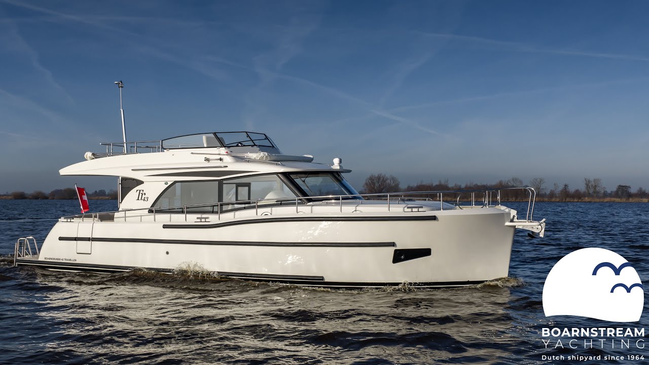 Boarncruiser 43 Traveller by Boarnstream Yachting