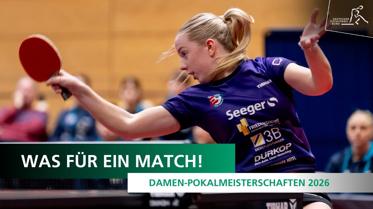 Josephina Neumann - Lea Lachenmayer | Damen-Pokalmeisterschaften 2026