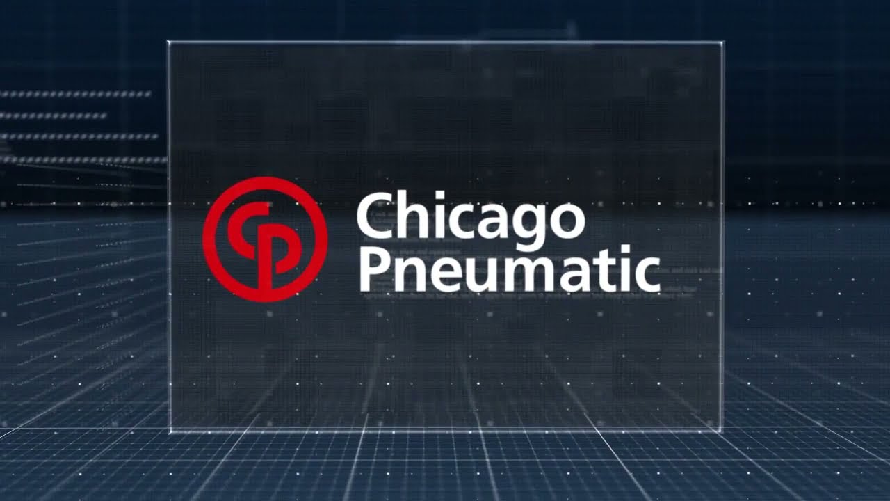 Chicago Pneumatic New CPX range Refrigerant Air Dryer.