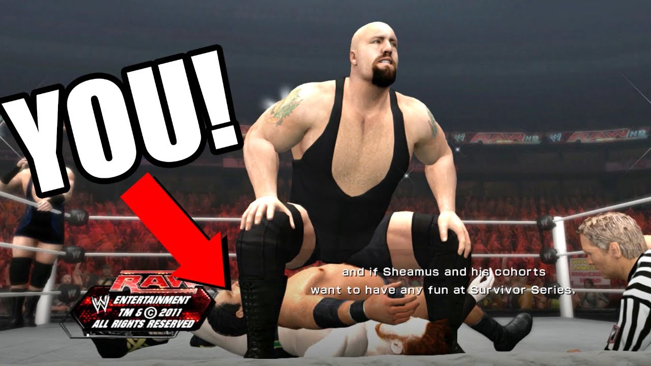 6 неловких ситуаций, когда вы проиграли в играх WWE