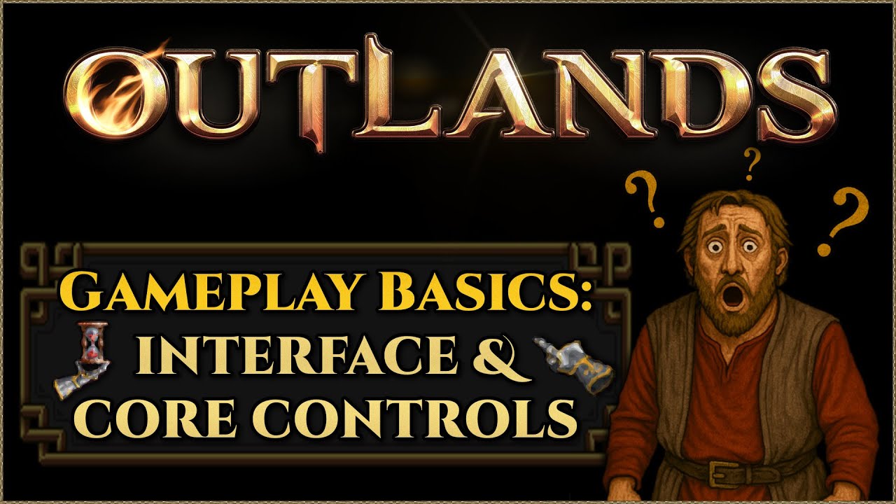 Gameplay Basics: Interface & Core Controls [UO Outlands]