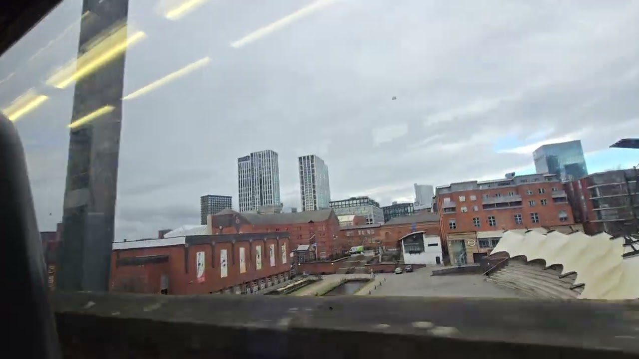 Onboard 323236 Salford Crescent-Manchester Oxford Road 