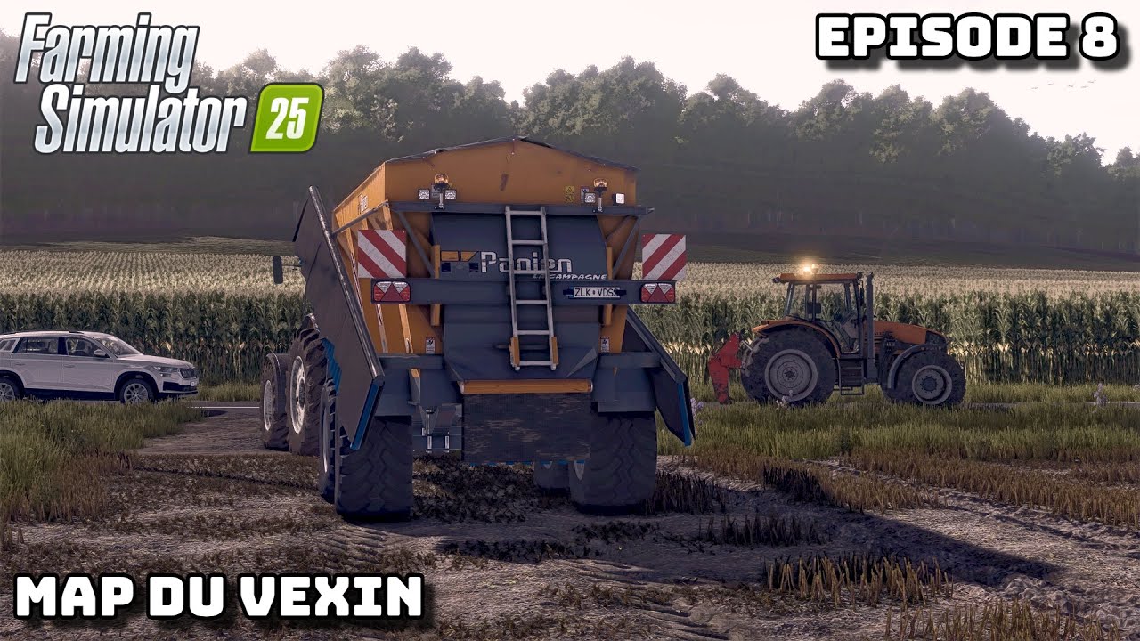 🚜 RENAULT 640 EN GALÈRE AU DÉCOMPACTEUR & ÉPANDAGE DE CHAUX ! 💪💨🔥| Episode 8  | FS25