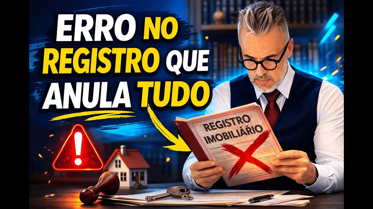 ATENÇÃO PROFISSIONAIS: REGISTRO DE IMÓVEIS e União Estável na Prática! DESCUBRA AGORA
