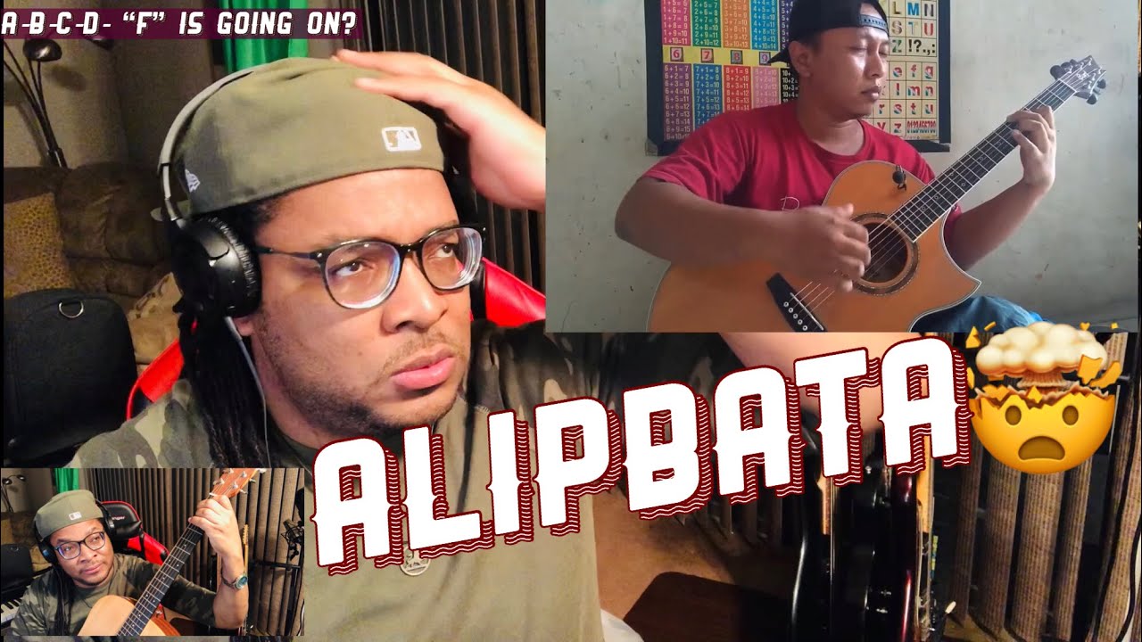 Bon Jovi - It's My Life (fingerstyle cover) - alip ba ta REACTION